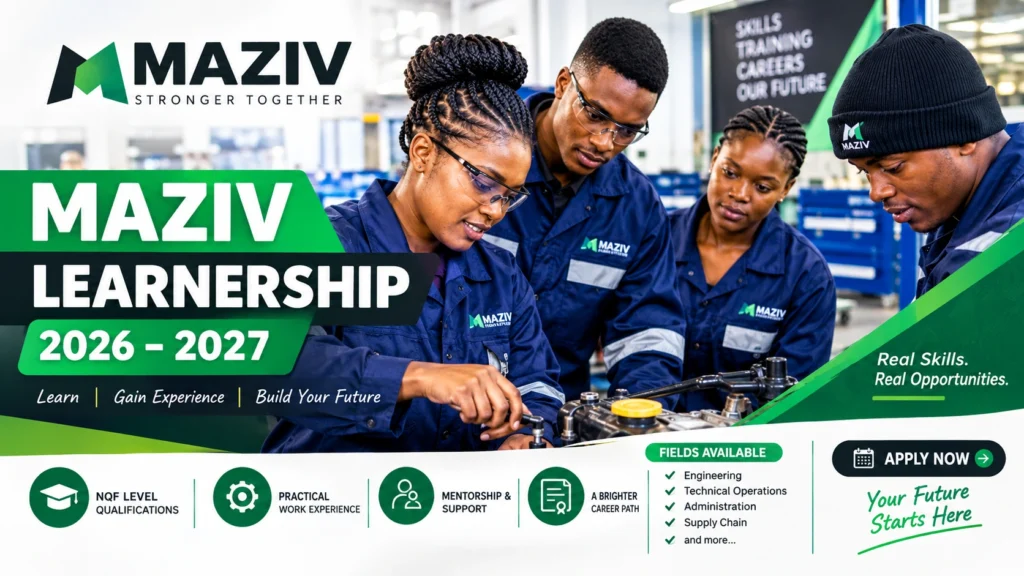 MAZIV Learnership 2026-2027