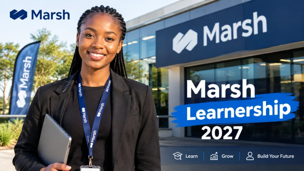 Marsh Learnership 2027