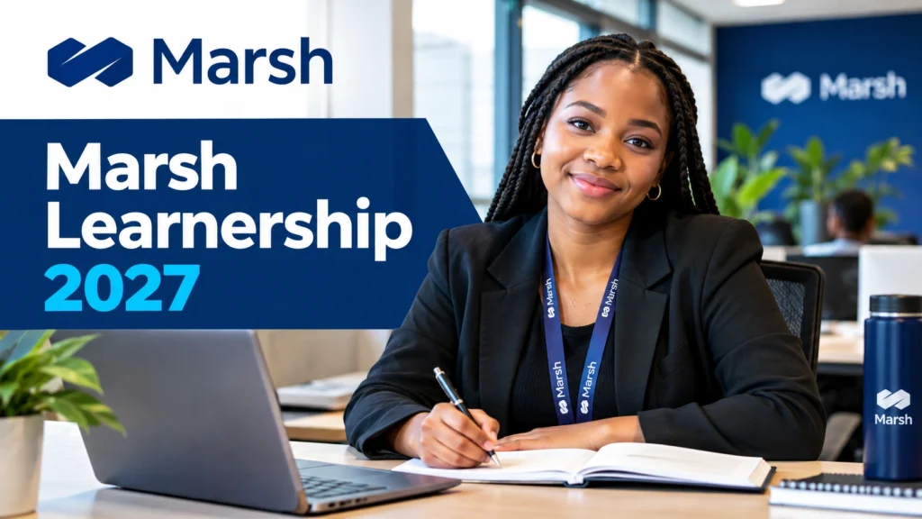 Marsh Learnership 2027