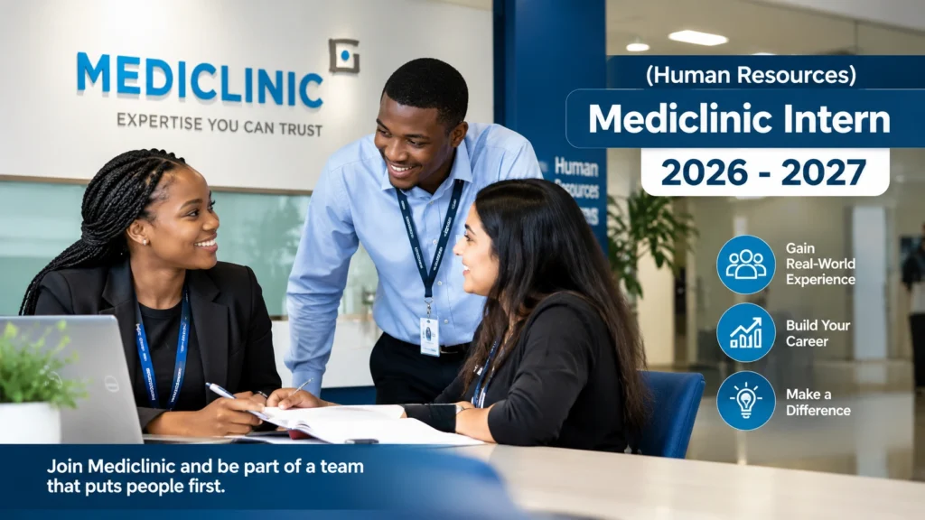 Mediclinic Intern 2026-2027