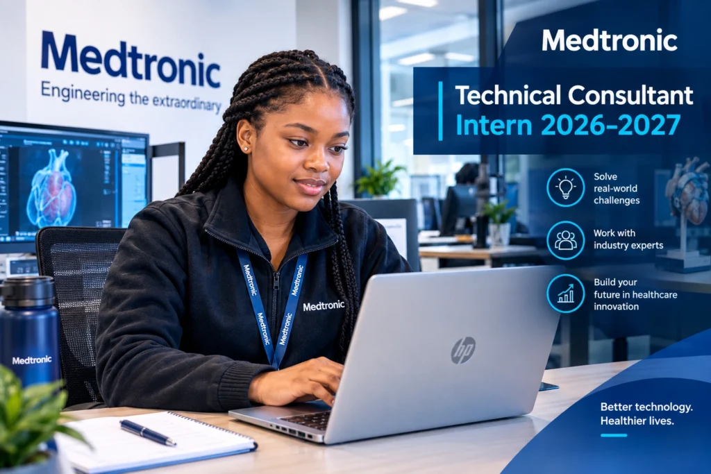 Medtronic Intern 2026-2027