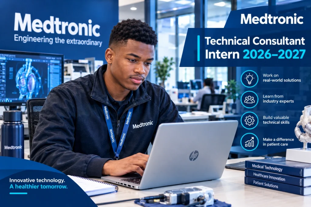 Medtronic Intern 2026-2027