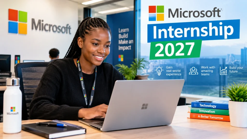 Microsoft Internship 2027