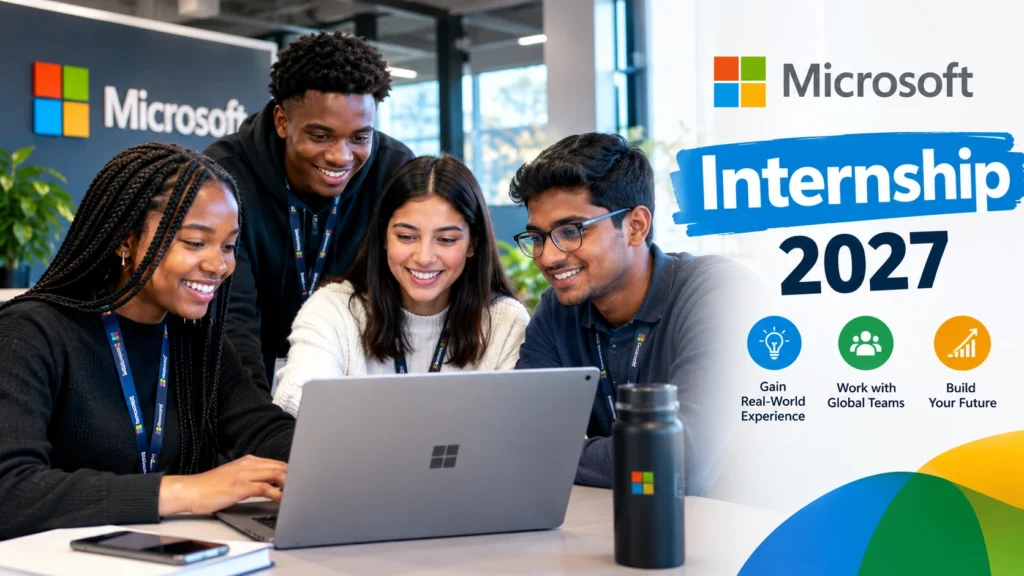 Microsoft Internship 2027