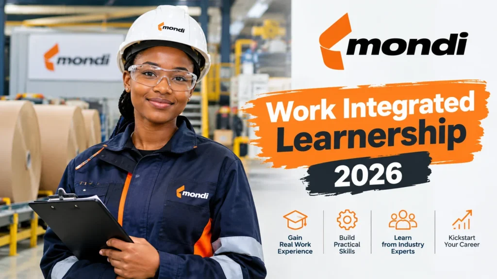 Mondi Learnership 2026