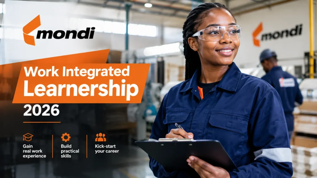 Mondi Learnership 2026