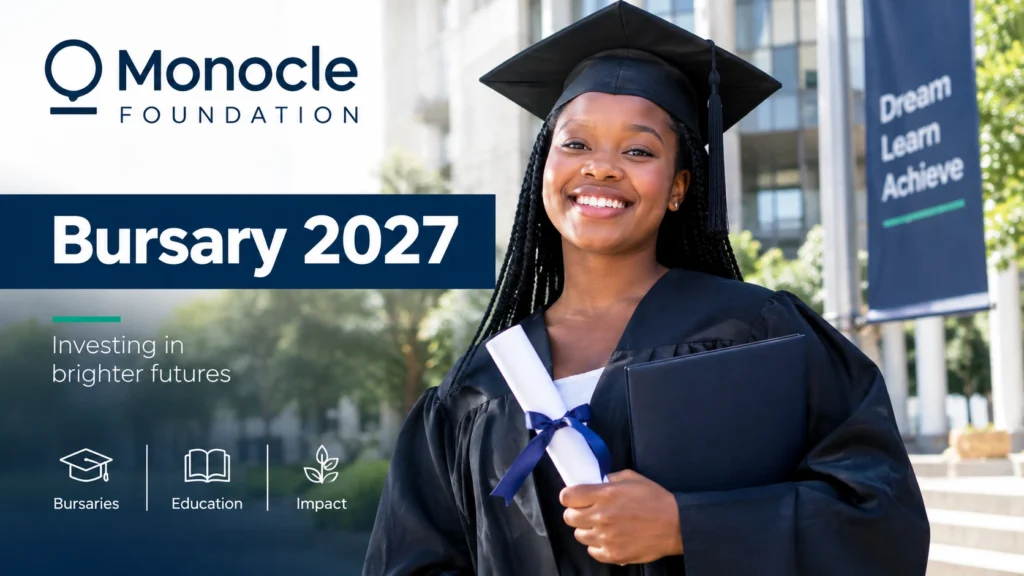Monocle Foundation Bursary 2027