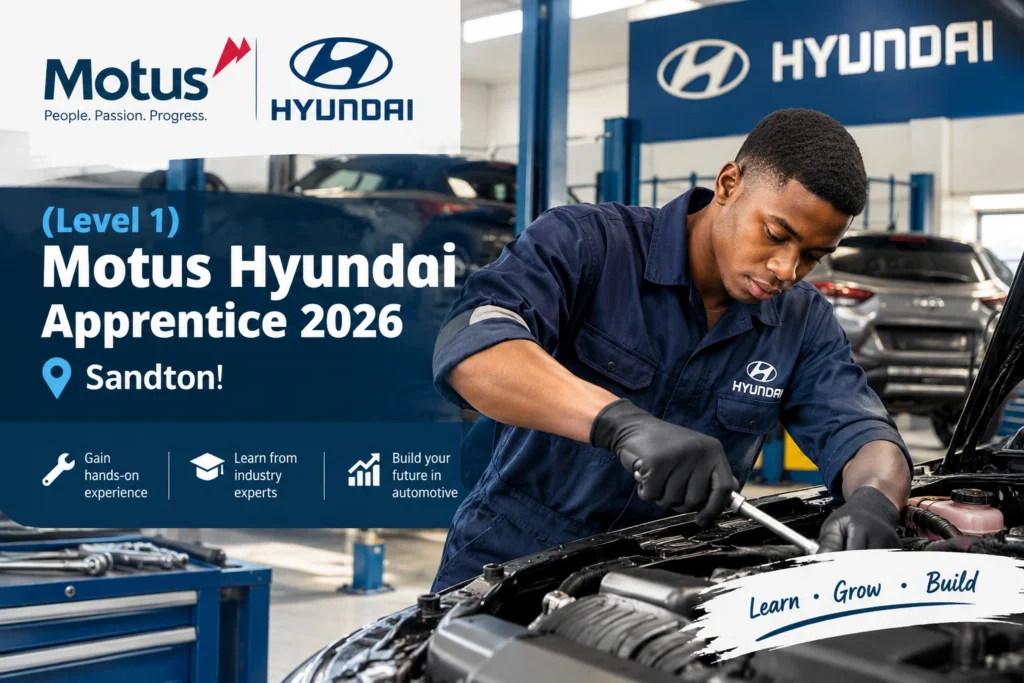 Motus Hyundai Apprentice 2026