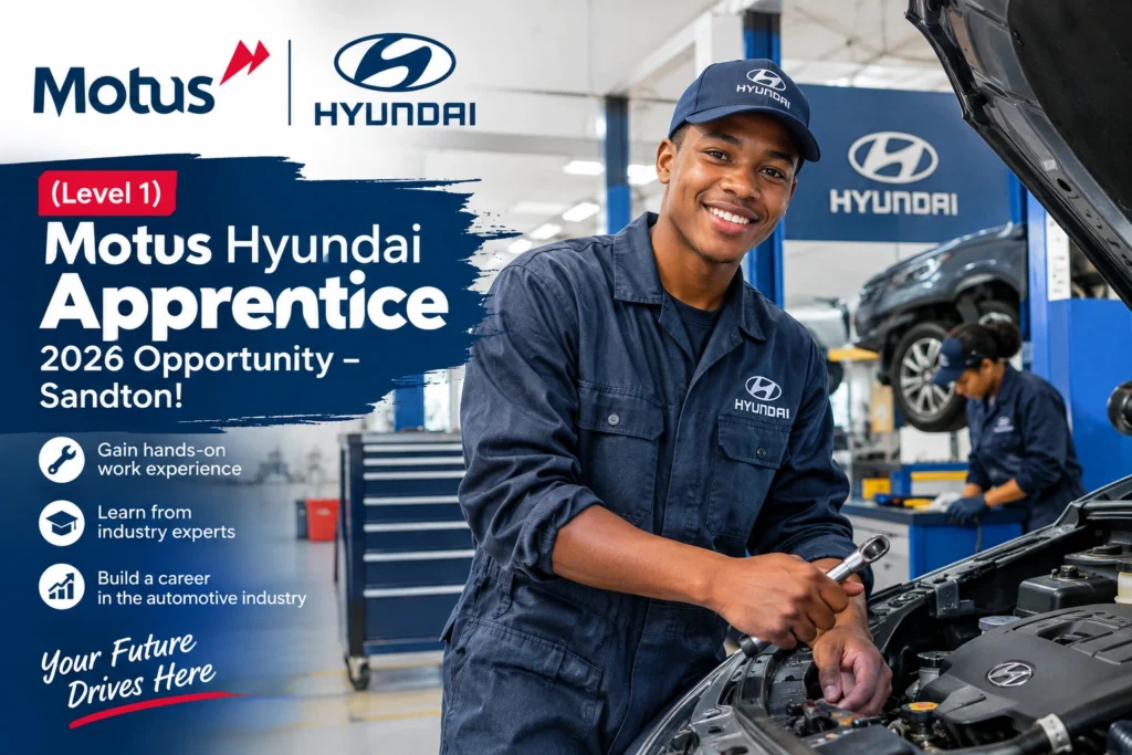 Motus Hyundai Apprentice 2026