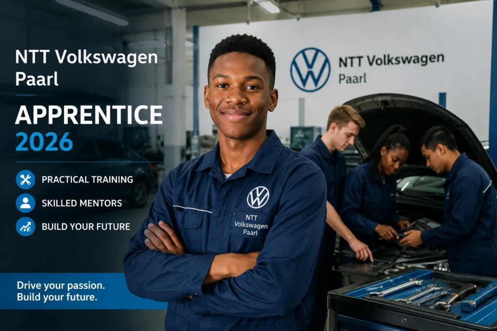 NTT Volkswagen Paarl Apprentice 2026