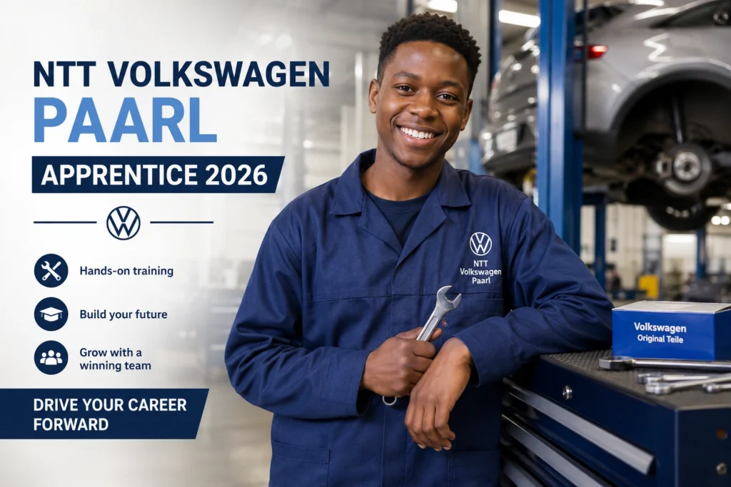 NTT Volkswagen Paarl Apprentice 2026