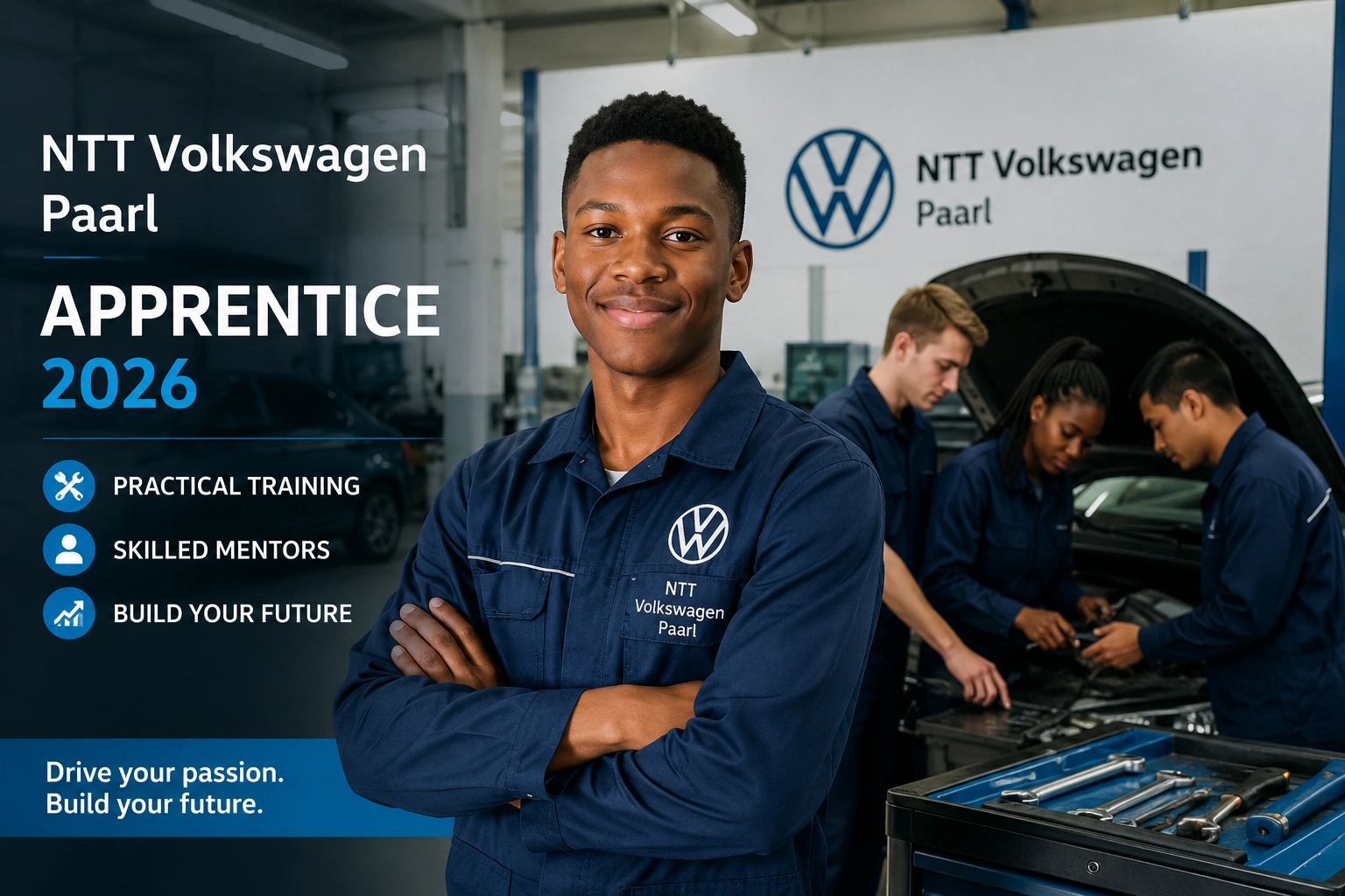 NTT Volkswagen Paarl Apprentice 2026