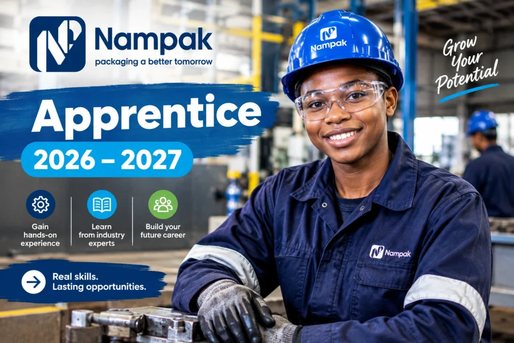 Nampak Apprentice 2026-2027