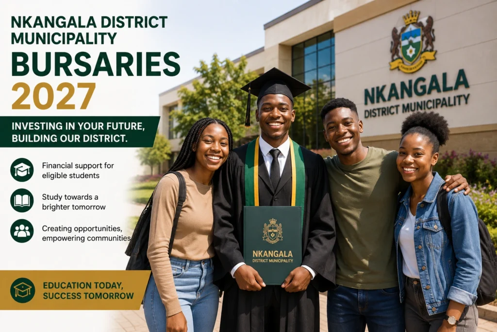 Nkangala District Municipality Bursaries 2027