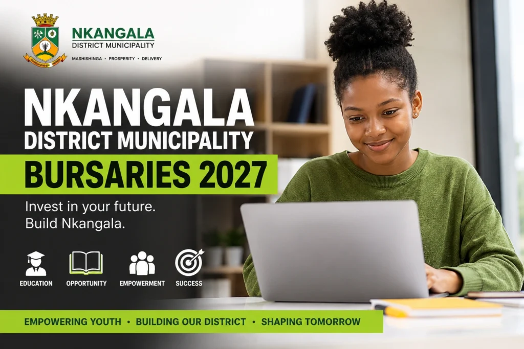 Nkangala District Municipality Bursaries 2027