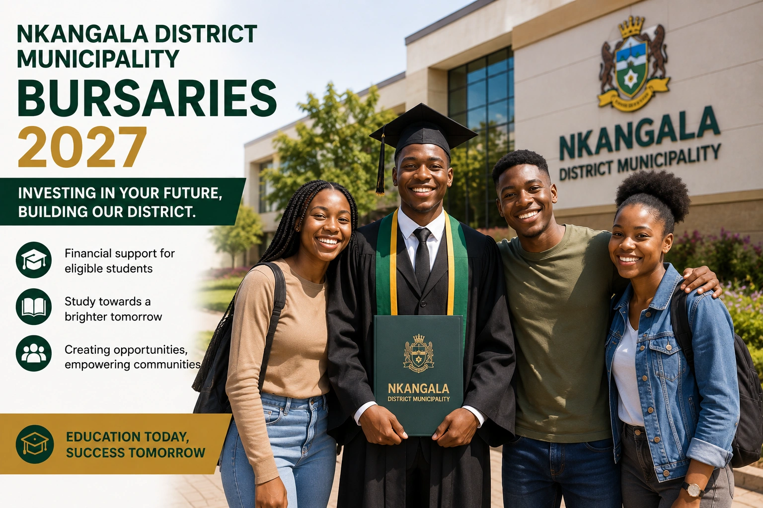 Nkangala District Municipality Bursaries 2027