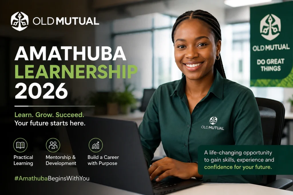 Old Mutual Amathuba Learnership 2026