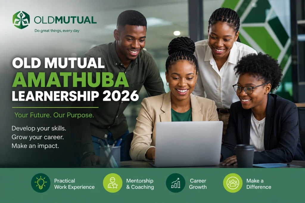 Old Mutual Amathuba Learnership 2026