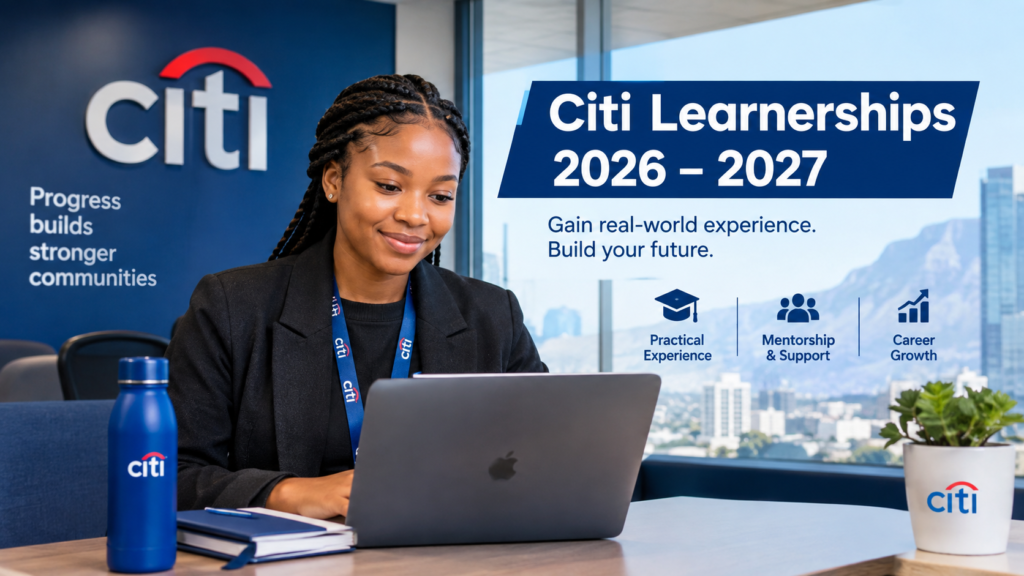 (SA) Citi Learnerships 2026-2027