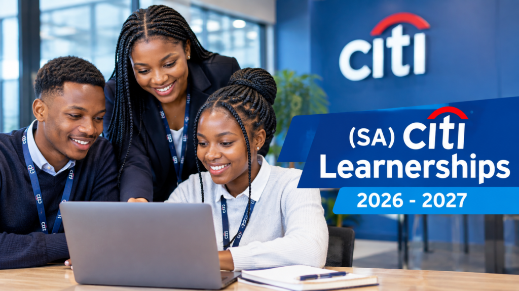 (SA) Citi Learnerships 2026-2027