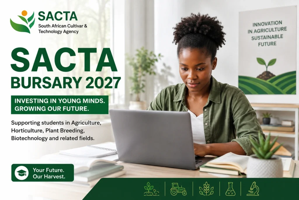 (SACTA) Bursary 2027