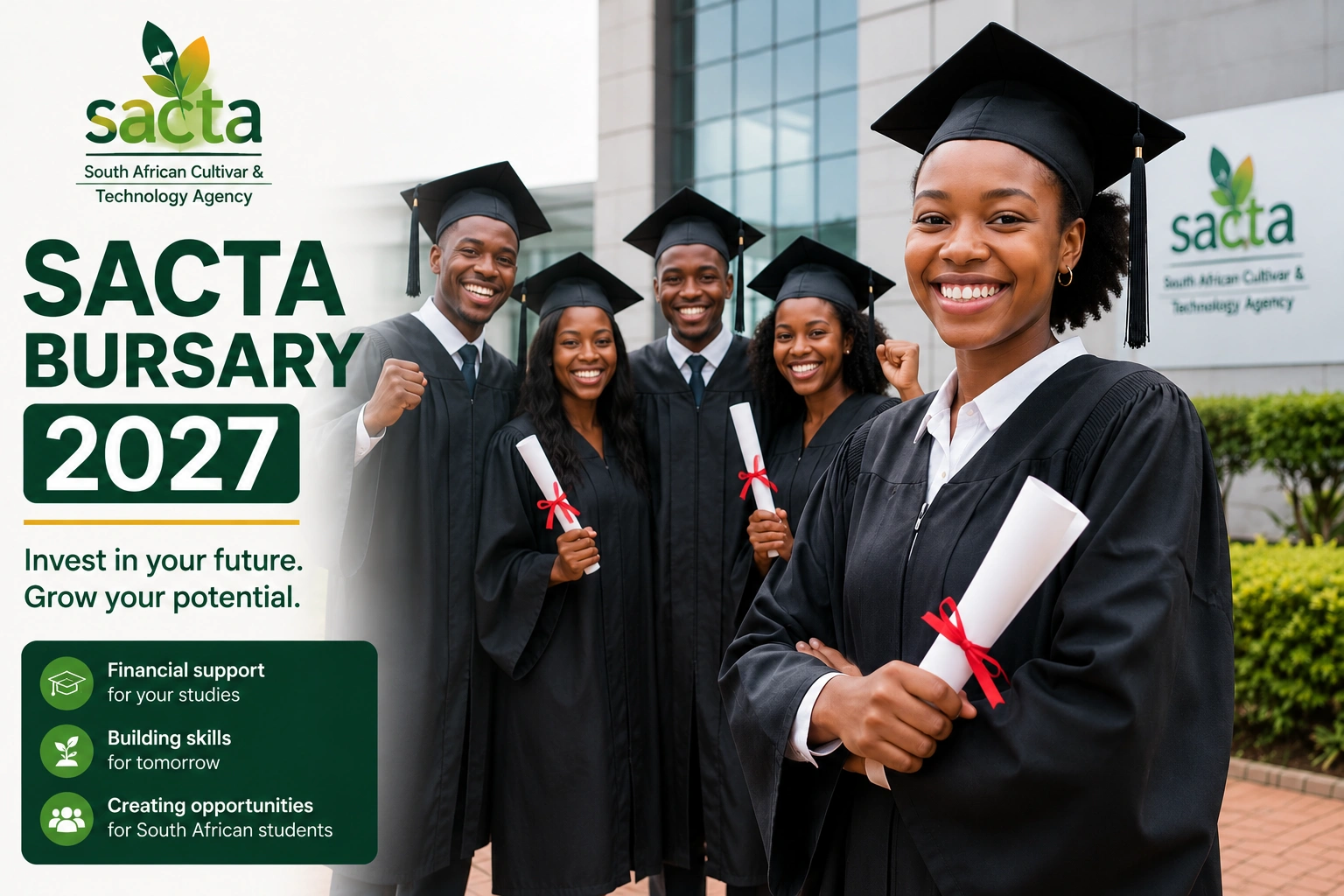 (SACTA) Bursary 2027