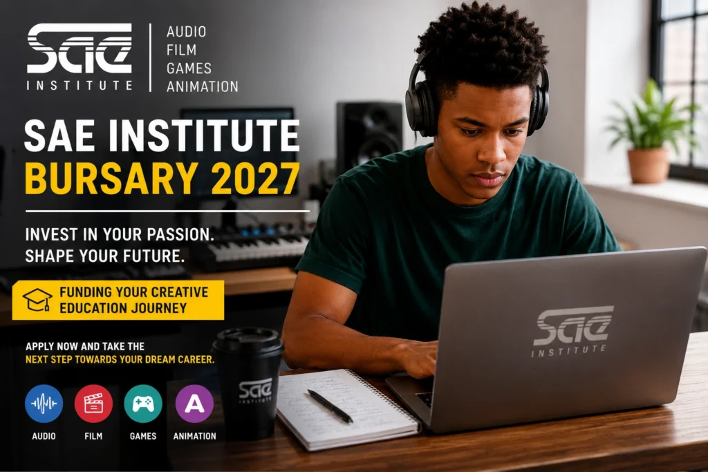 SAE Institute Bursary 2027