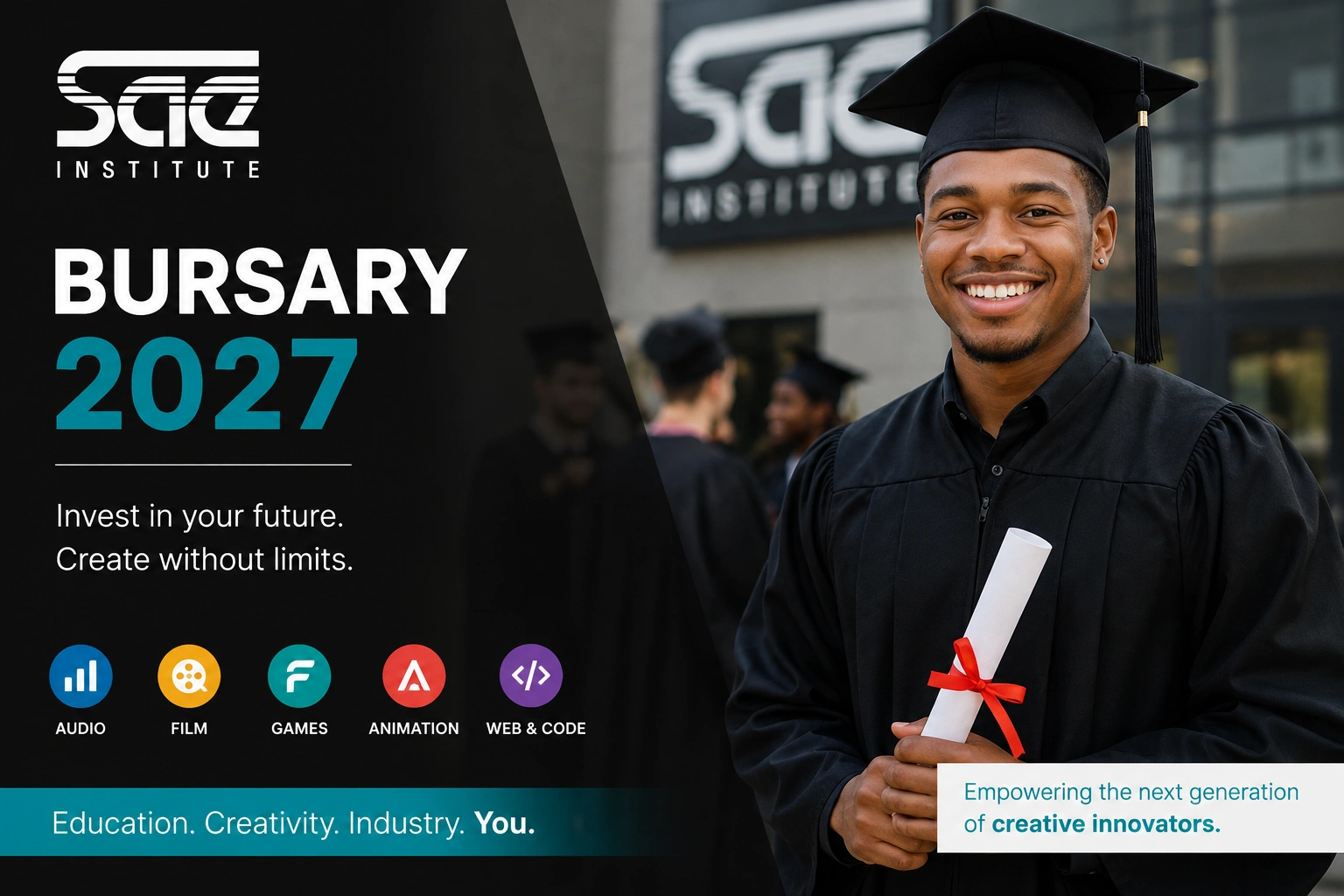 SAE Institute Bursary 2027