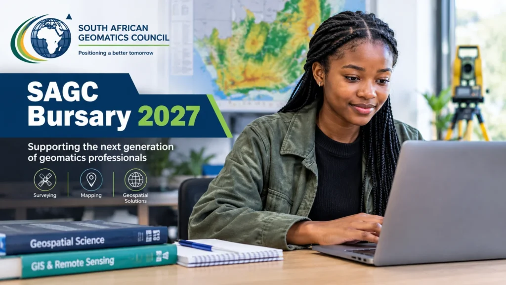 (SAGC) Bursary 2027