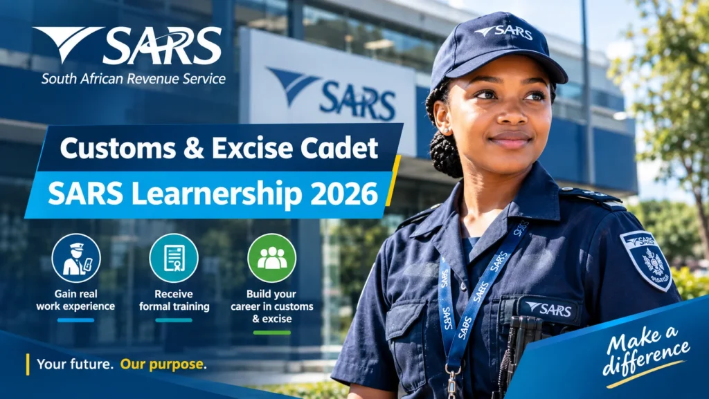 SARS Learnership 2026