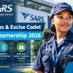 SARS Learnership 2026