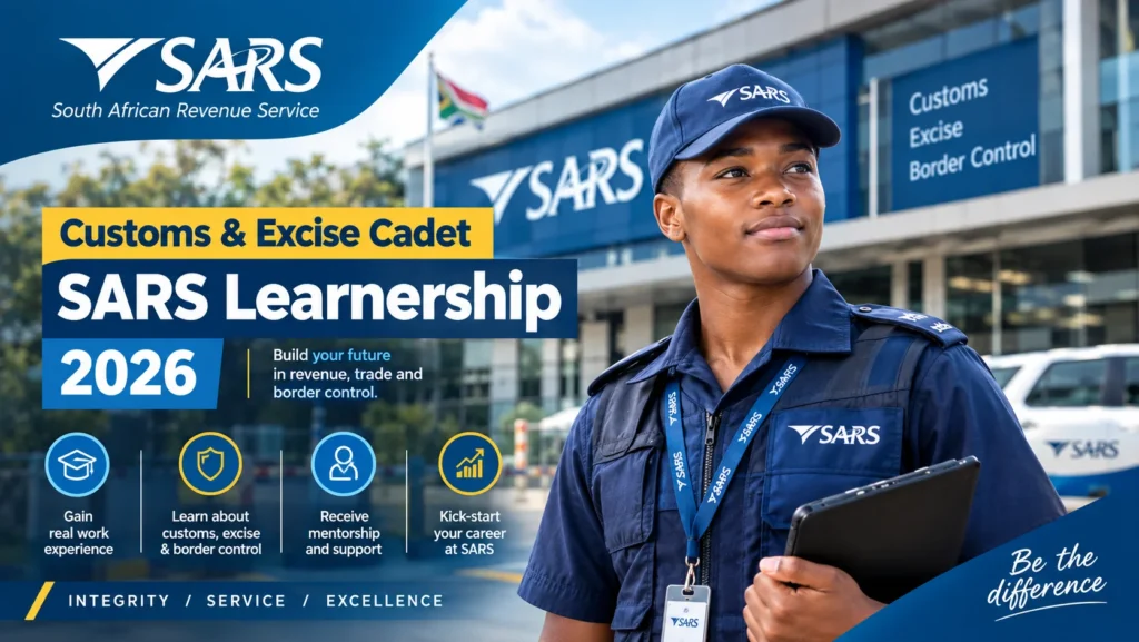 SARS Learnership 2026
