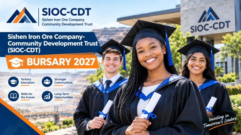 (SIOC-CDT) Bursary 2027