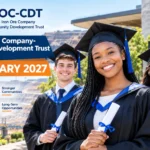 (SIOC-CDT) Bursary 2027