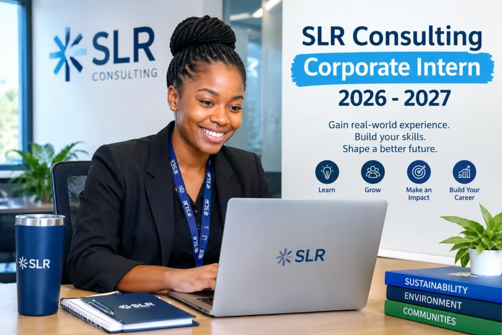 SLR Consulting Corporate Intern 2026-2027