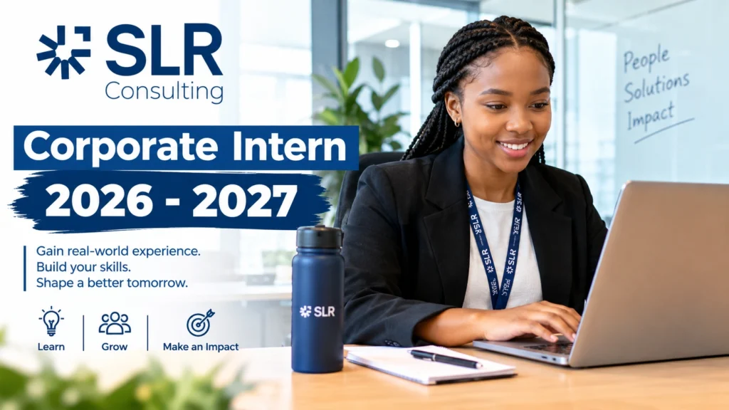 SLR Consulting Corporate Intern 2026-2027