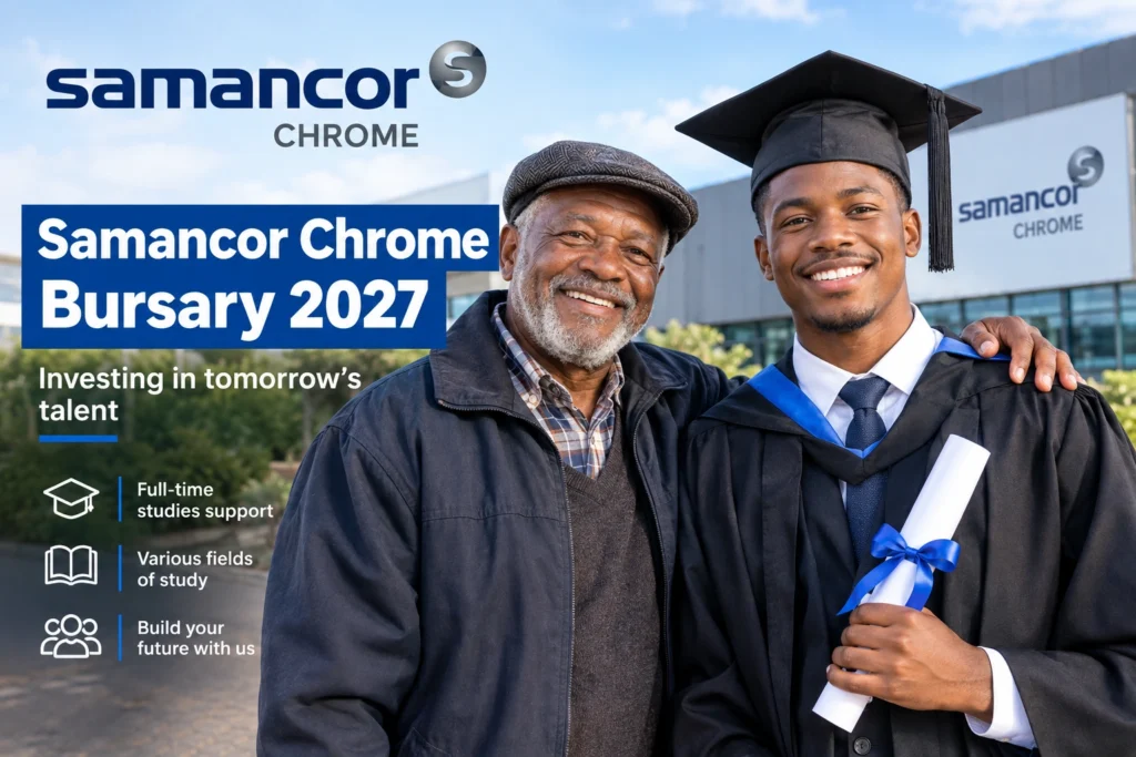 Samancor Chrome Bursary 2027