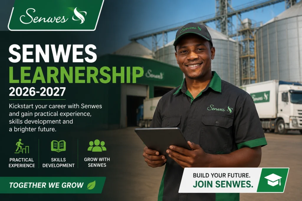 Senwes Learnership 2026-2027