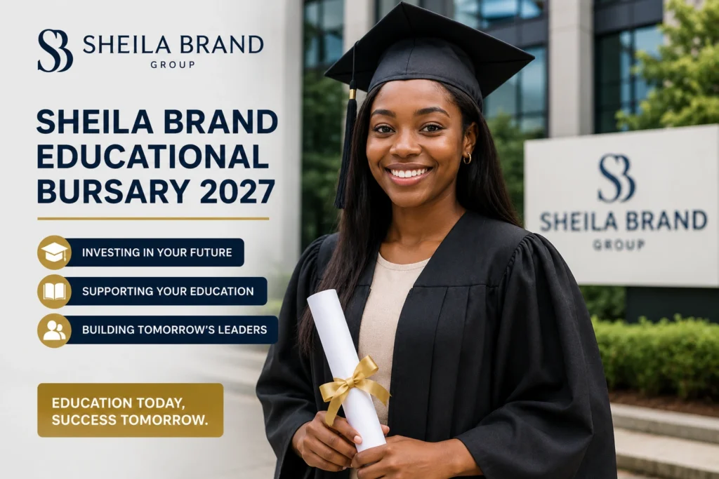 Sheila Brand Educational Bursary 2027