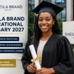 Sheila Brand Educational Bursary 2027