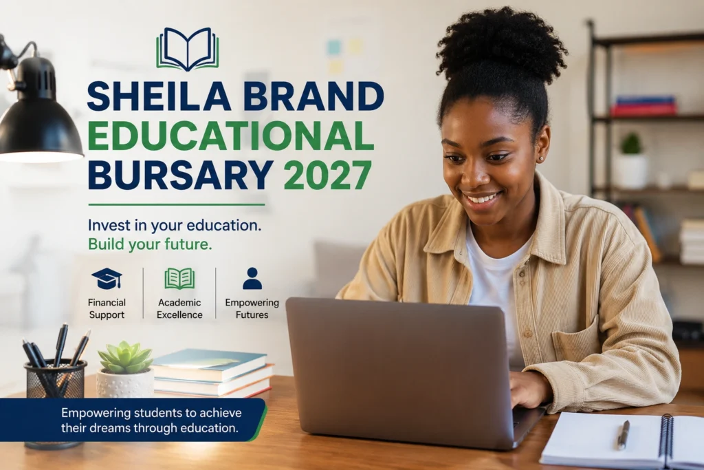 Sheila Brand Educational Bursary 2027