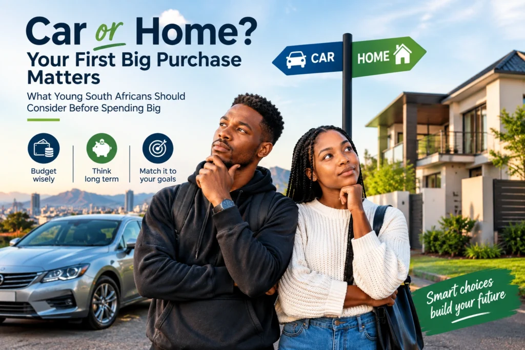 Should Your First Big Purchase Be a Car or a Home
