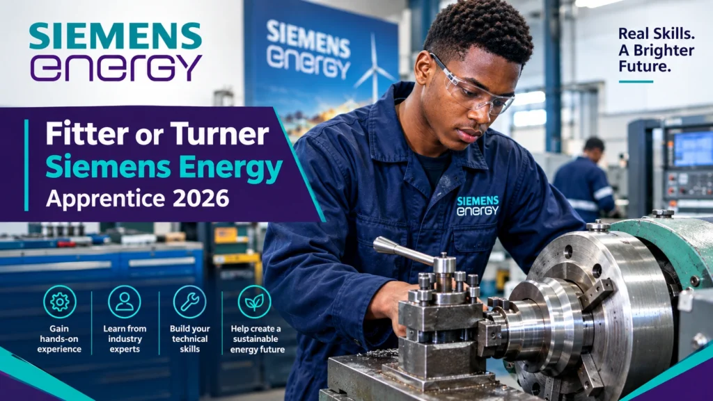 Siemens Energy Apprentice 2026