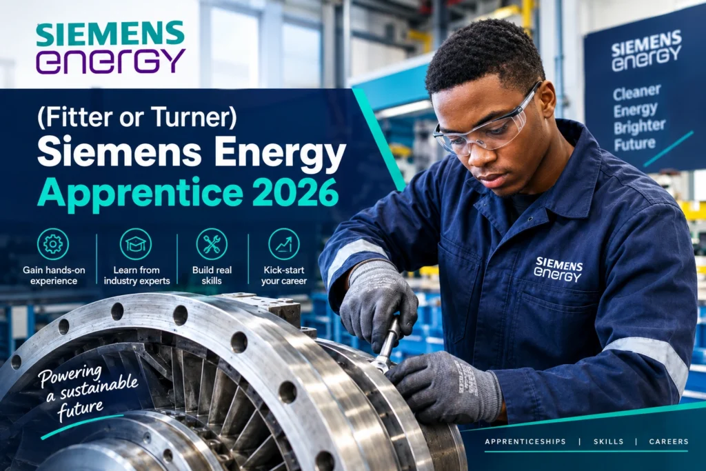 Siemens Energy Apprentice 2026