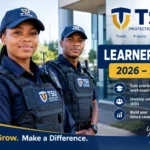 TSU Protection Services Learnership 2026-2027