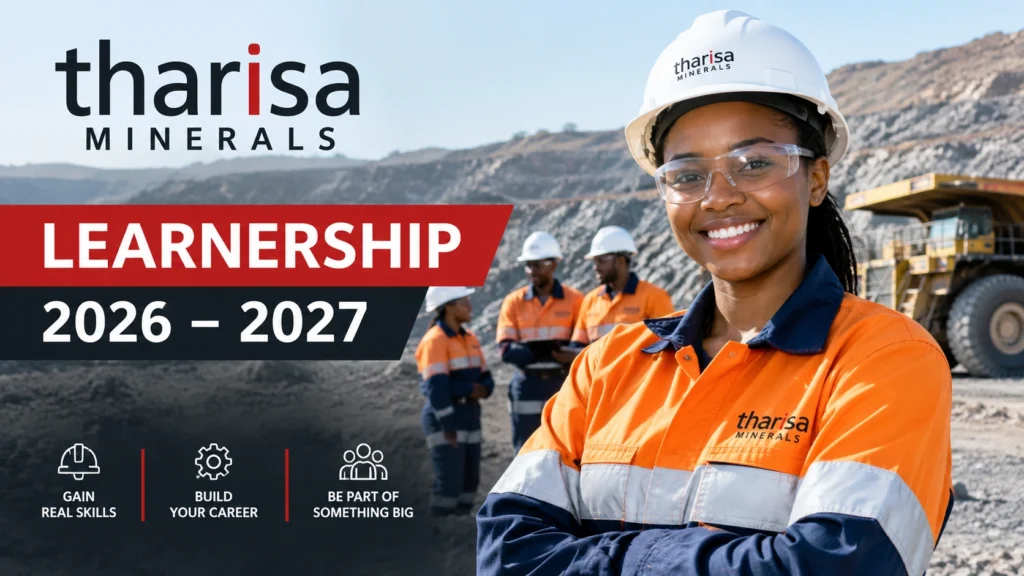 Tharisa Minerals Learnership 2026-2027