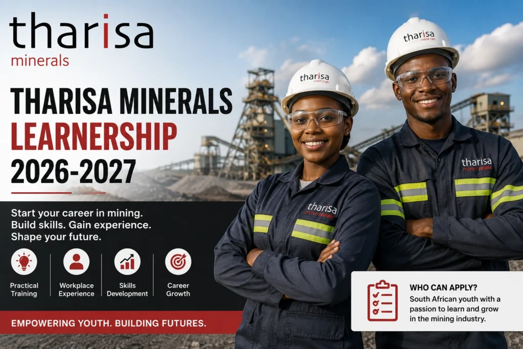 Tharisa Minerals Learnership 2026-2027