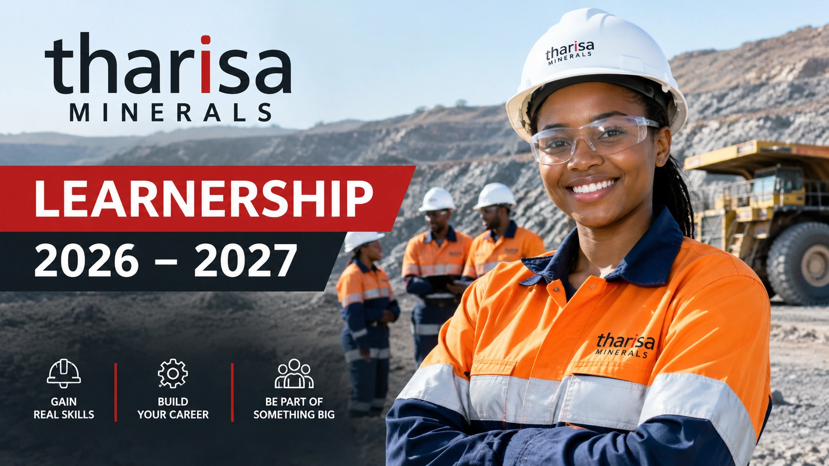 Tharisa Minerals Learnership 2026-2027