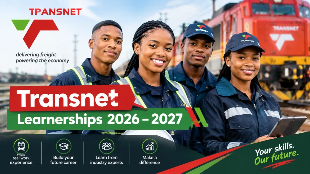 Transnet Learnerships 2026-2027