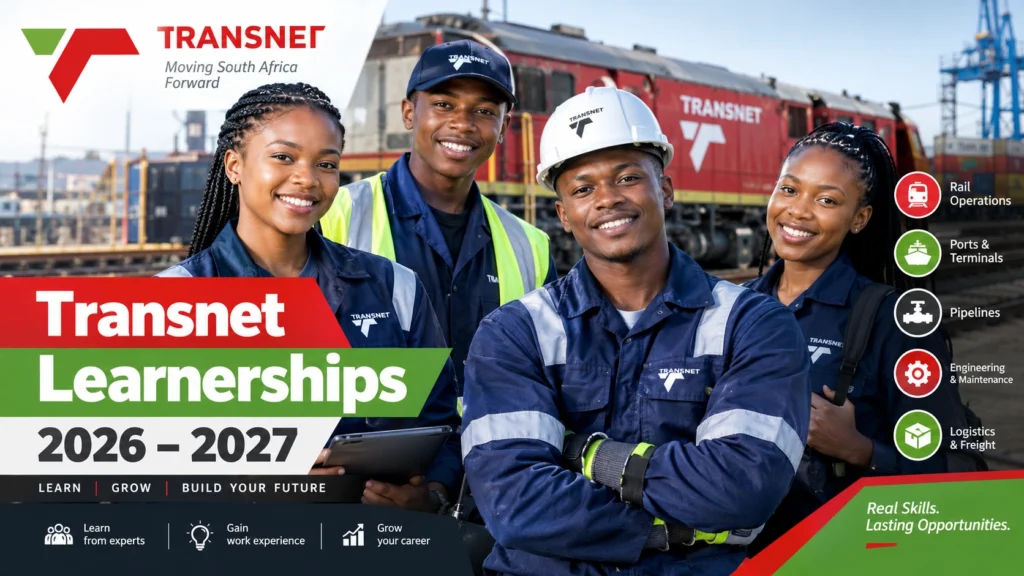 Transnet Learnerships 2026-2027